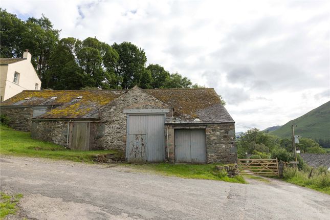 Studio, in Barn & Land At Skelgill Farm, £250,000