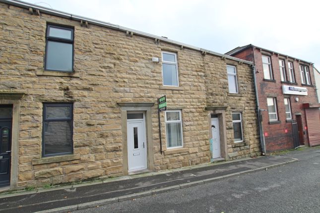 2 bed property, in Maudsley Street, £75,000