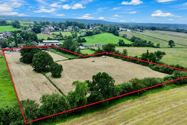 Land, in Cass Lane, £350,000