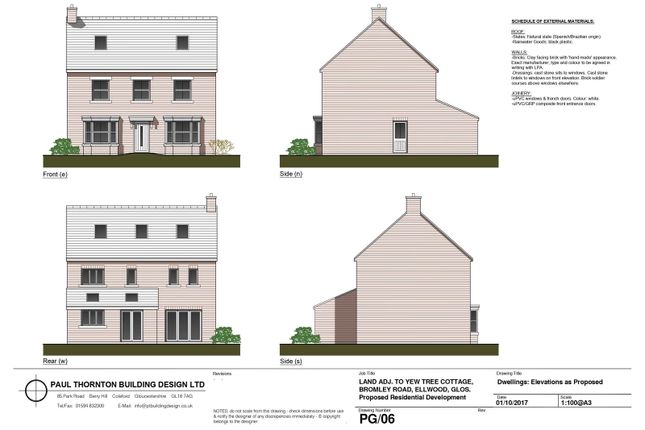 Land, in Building Plot, £400,000