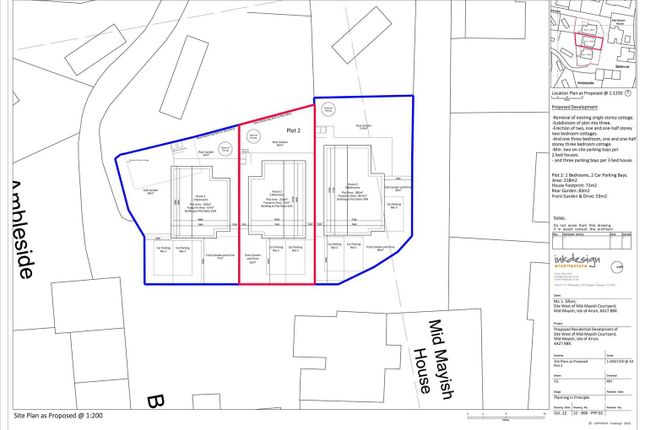 Studio, in Plot 2, £70,000