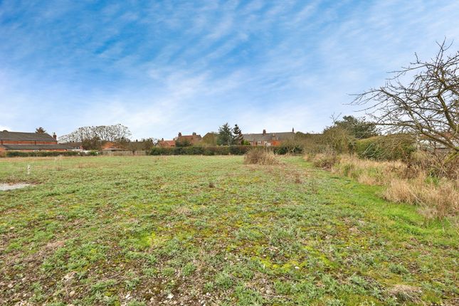 Land, in Bishop Close, £130,000
