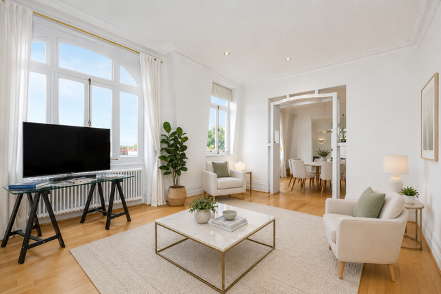3 bed property, in Langham Mansions, £1,950,000