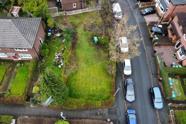 Land, in Mersey Crescent, £60,000