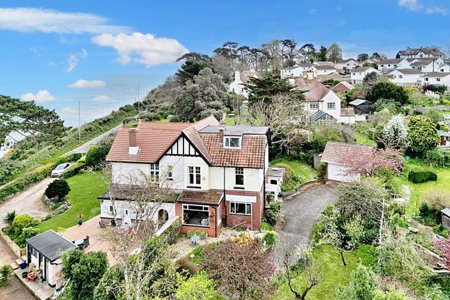 5 bed property, in West Cliff Road, £525,000