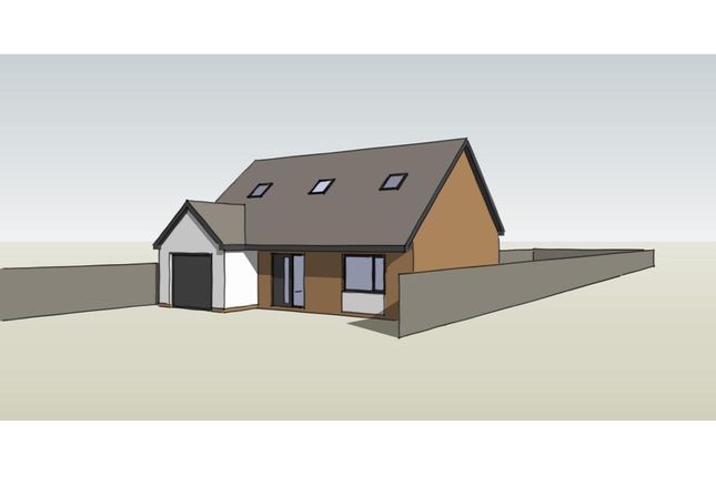 3 bed property, in Plot For Detached Dwelling, £100,000