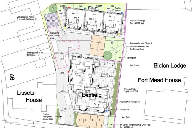 Land, in Elmfield, £395,000