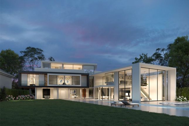 Land, in Brook Gardens, £3,500,000