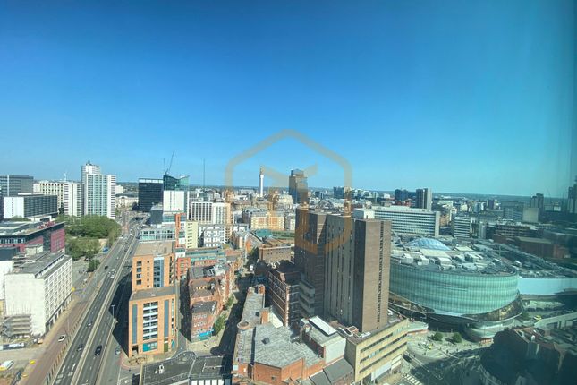 2 bed property, in Holloway Circus Queensway, £188,000