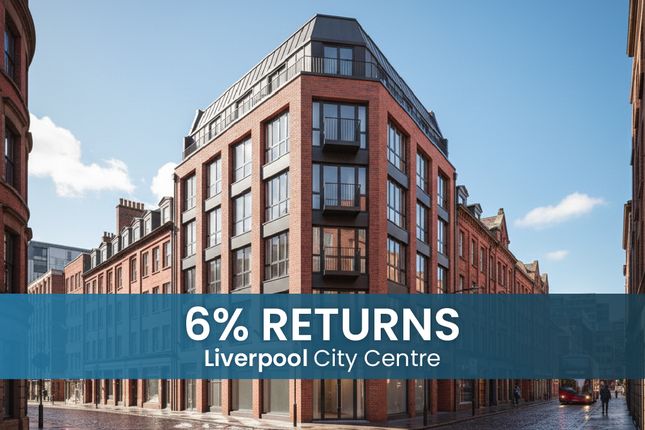 1 bed property, in High Yield Liverpool Residence, £129,950