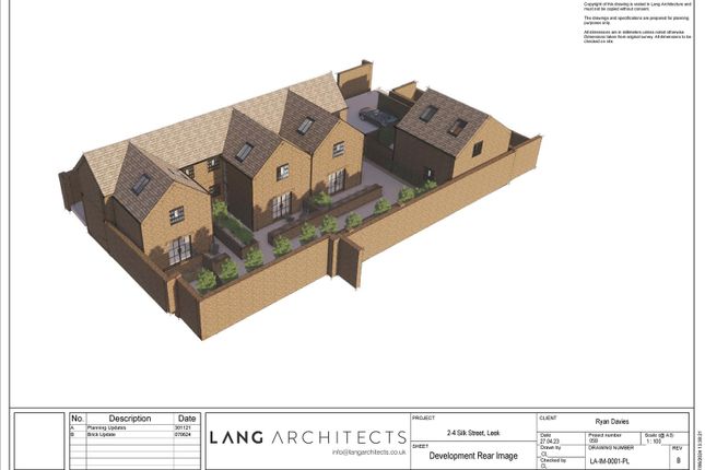 Studio, in Silk Street, £250,000