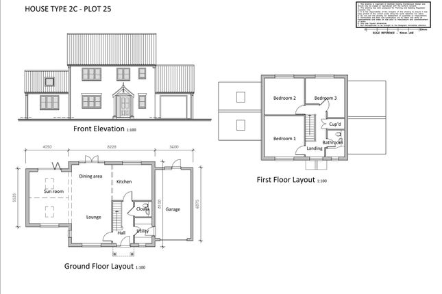 3 bed property, in Howards Way, £475,000