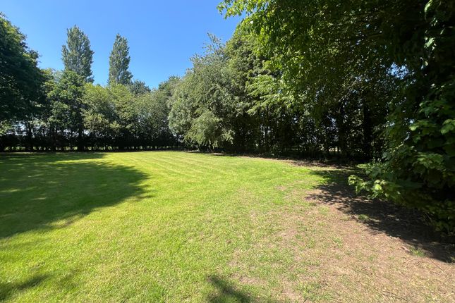 Land, in Bury Road, £200,000