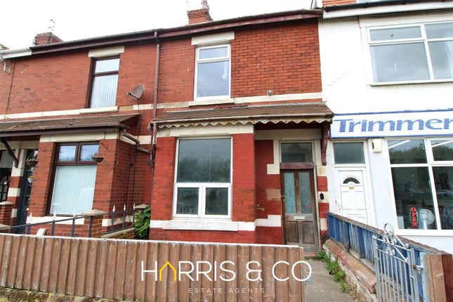 2 bed property, in Radcliffe Road, £45,000