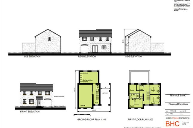 3 bed property, in Station Road, £125,000