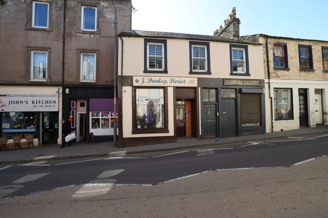 2 bed property, in High Street, £78,000