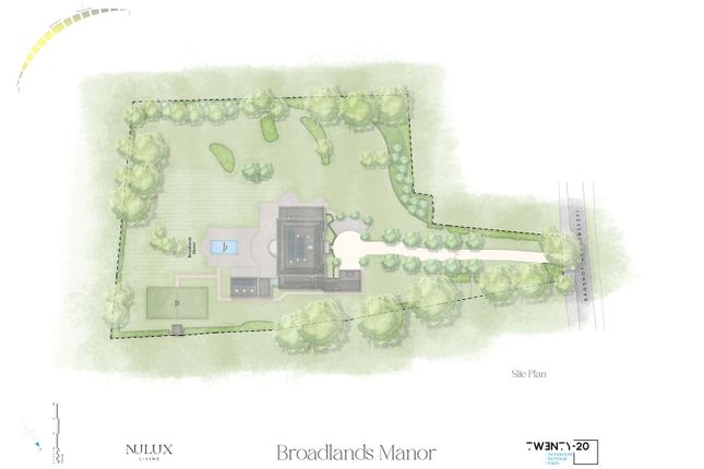 Studio, in Bagshot Road, £2,950,000
