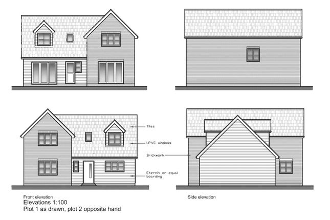 Studio, in Hungerdown Lane, £500,000