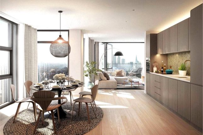 1 bed property, in The Atlas, £560,000