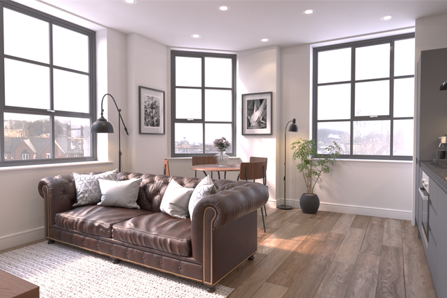 1 bed property, in Bridgewater Street, £150,000
