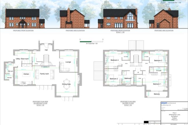 4 bed property, in Whittingham Lane, £210,000