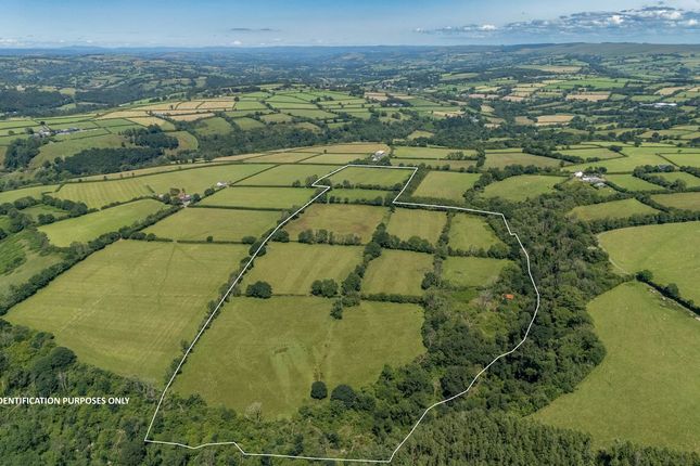 Land, in Pantglas Farm, £290,000