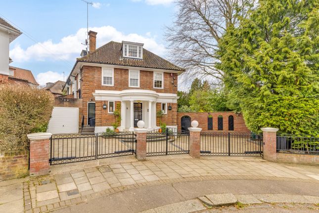 8 bed property, in West Heath Close, £5,250,000