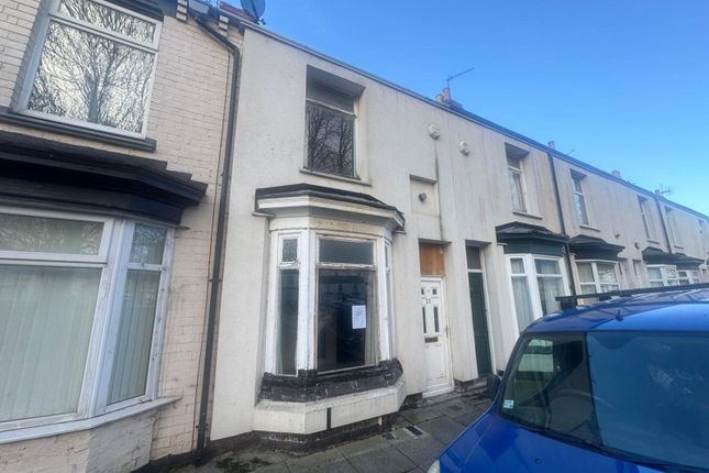 2 bed property, in Outram Street, £50,000