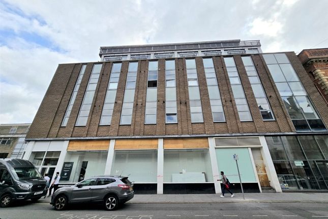 1 bed property, in Thurland Street, £65,000