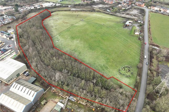 Land, in Mill Lane, £25,000
