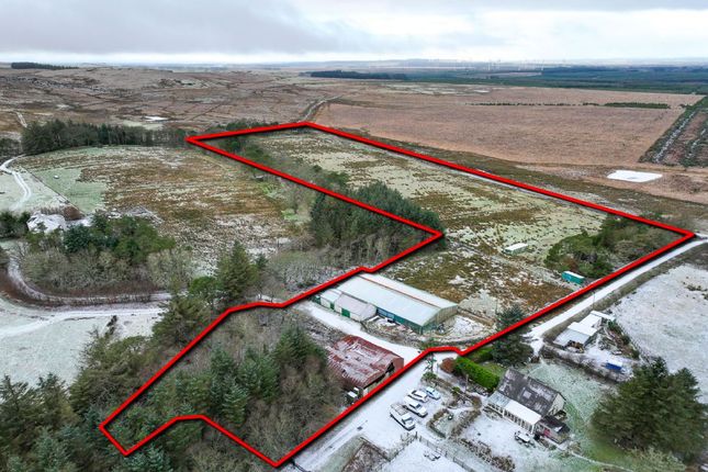 Land, in Colzium Farm Steading, £135,000