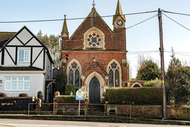 3 bed property, in The Street, £800,000