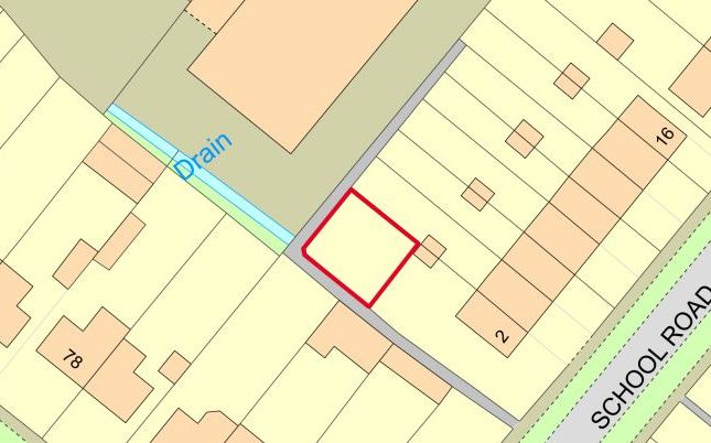 Land, in School Road, £14,000