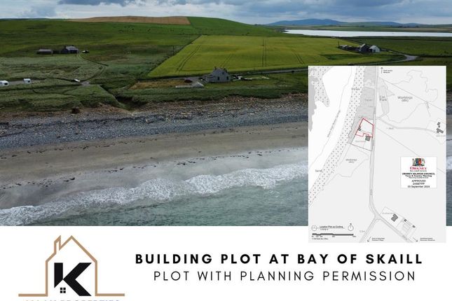 Studio, in Building Plot At Bay Of Skaill, £75,000