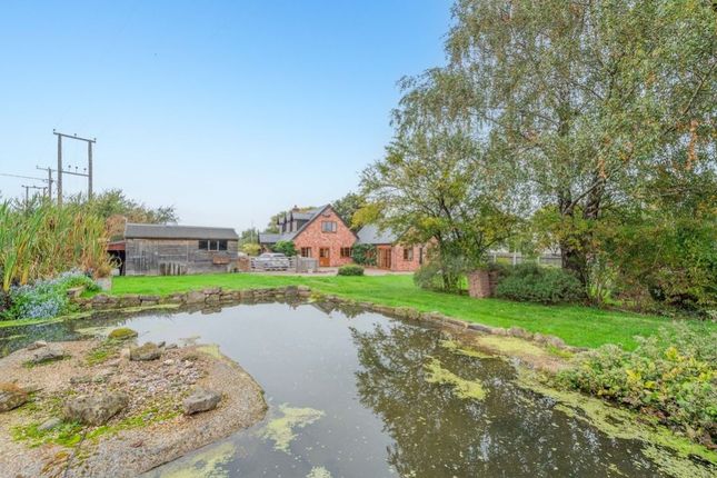 5 bed property, in Walford Lodge Dorrington, £595,000