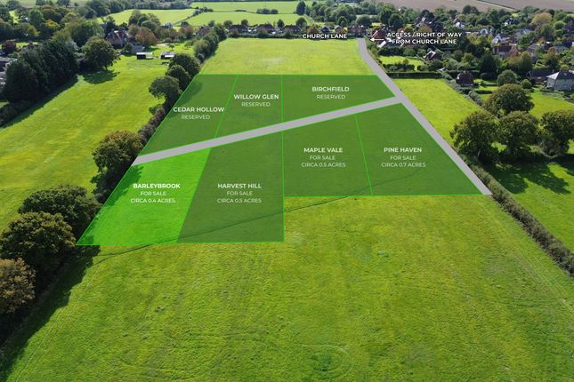 Land, in Barleybrook, £12,000