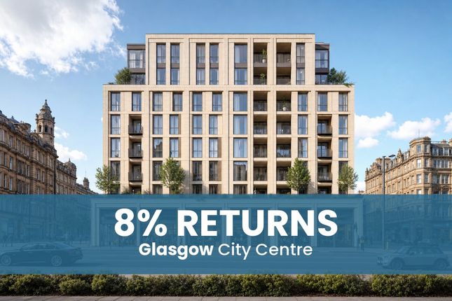 2 bed property, in Sought-After Glasgow 2-Bed Apartment, £160,000
