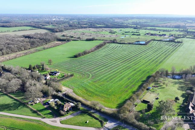 Land, in Writtle Road, £35,000