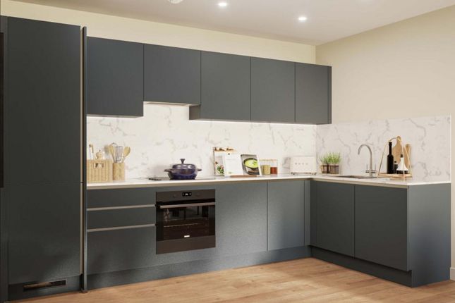 1 bed property, in Nestles Avenue, £375,000