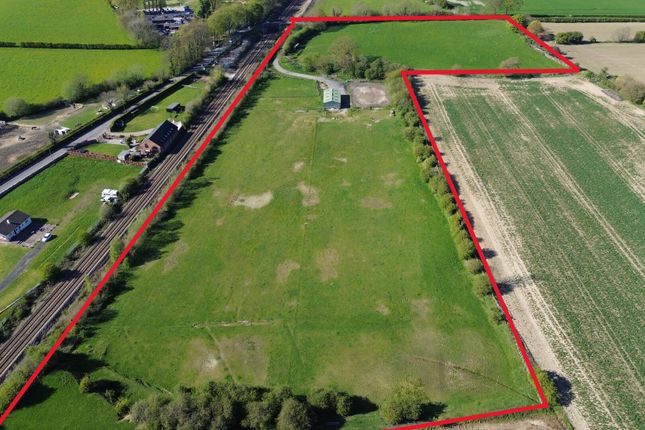 Land, in Station Road, £400,000