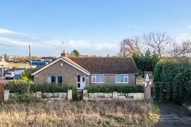 3 bed property, in 22A East Fen Common Soham, £49,000