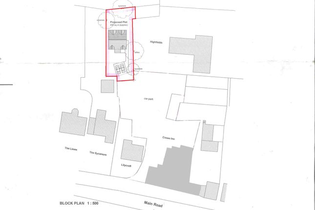 Studio, in Of The Former Crown Inn, £150,000