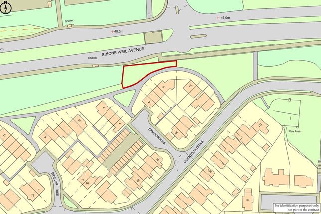 Studio, in Land Adjacent To 2-8 Exmoor Rise, £5,000