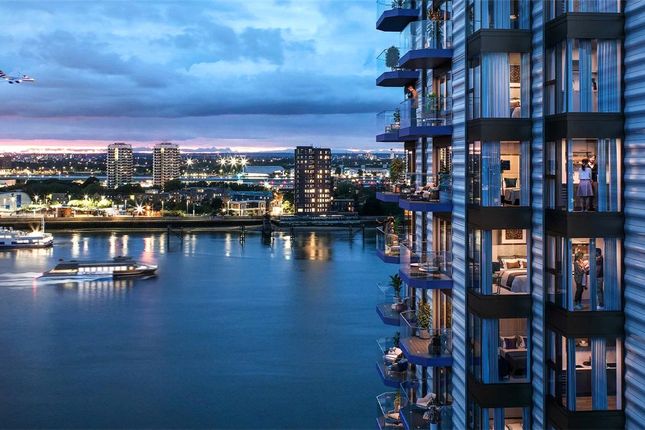 1 bed property, in Lantern Wharf, £420,000