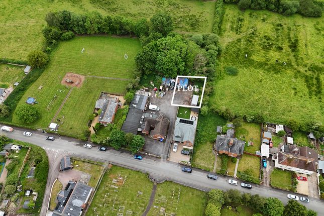 Land, in Building Plot, £110,000