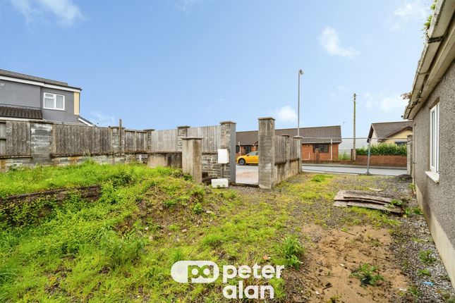 Land, in Talbot Road, £50,000