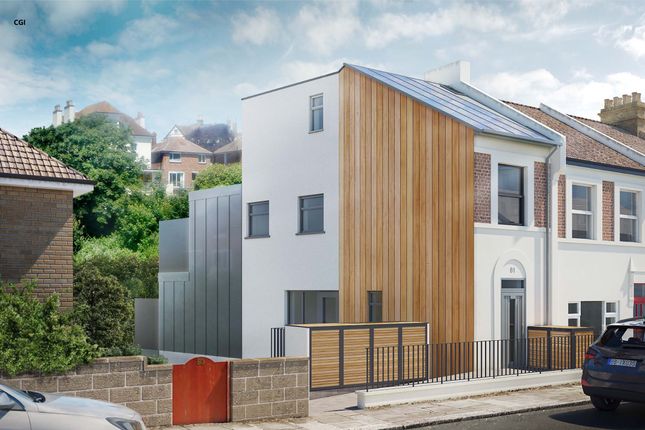 Studio, in St. Marys Road, £155,000