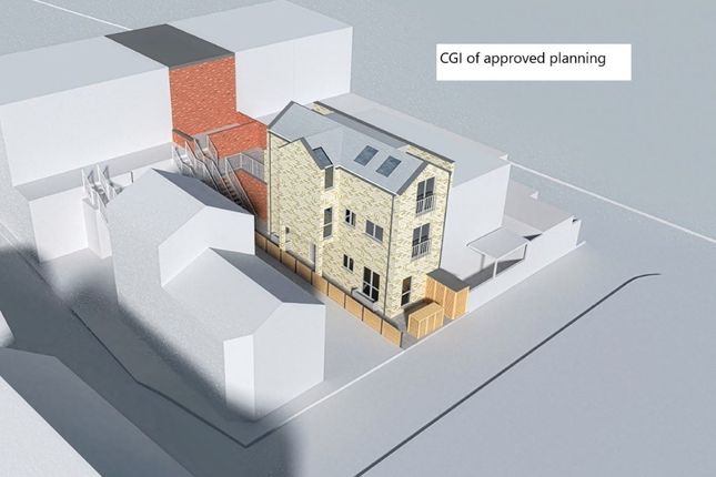 Land, in High Street, £90,000