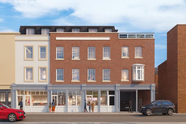 2 bed property, in William Street, £480,000