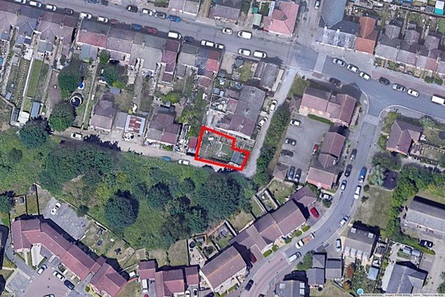Land, in Little Croft Street, £55,000